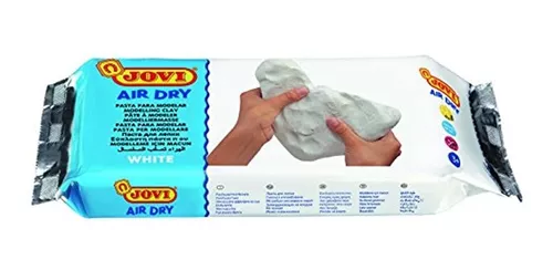 JOVJ5 - Kit Air Dry de 3 unidades - Pasta para modelar, secado al aire sin  horno, color Blanco, 3 unidades de 500 Gramos (P85/3) (Paquete de 2) :  : Juguetes y juegos