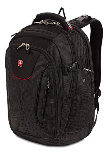 Mochila Para Portátil Swissgear 5358 Scansmart, Compatible C