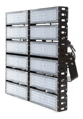 Proyector Reflector Led Profesional 600w Cancha Industria