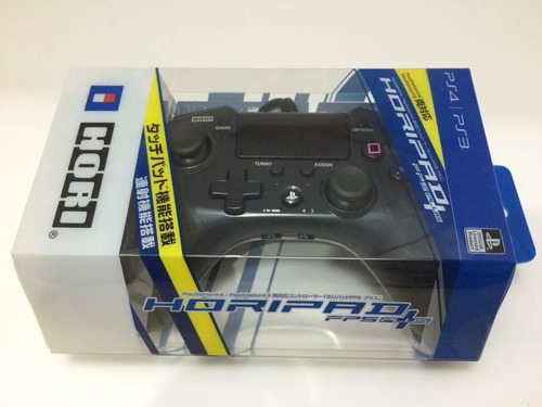 Hori Pad 4 Fps Azul Compatível Com Ps3 E Ps4 Pro Top