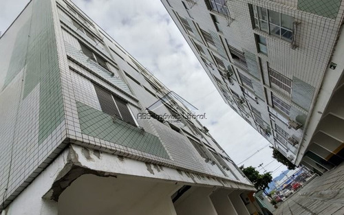 Imagem 1 de 15 de Belíssimo Kitnet Bairro Da Ocian Em Praia Grande