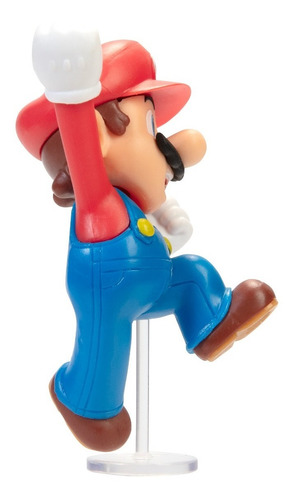 Imagem 2 de 4 de Boneco World Of Nintendo Super Mario Jumping Jakks Pacific