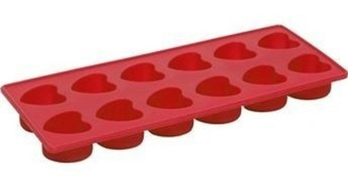 Imagem 5 de 9 de Forma De Silicone Para Chocolate Ou Gelo Formato Coração