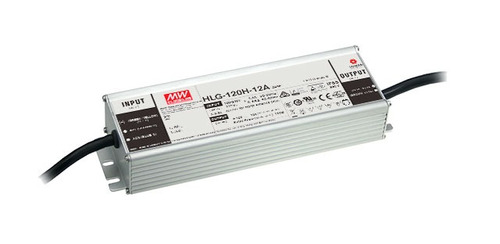 Driver Led Metal - 48v 120w HLG-120h-48a Mean Well