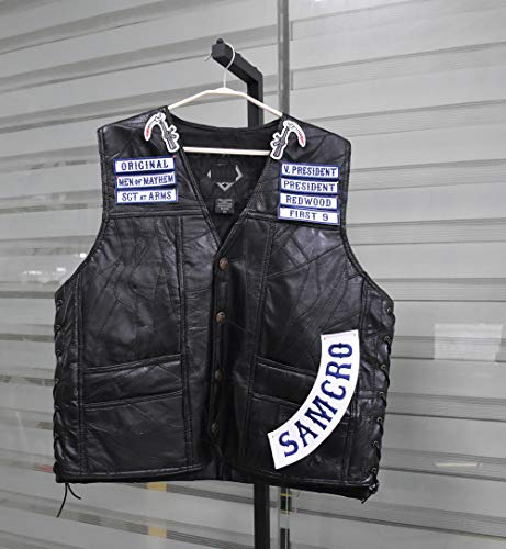 Sons Of Patch Anarchy Biker Parches Traseros Para Motociclet