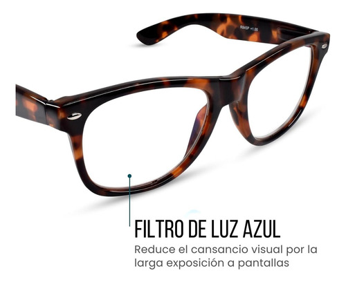 Lentes Descanso Para Pantallas Con Filtro Luz Azul Y Uv400