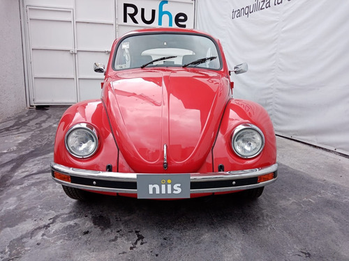 Imagen 3 de 15 de Volkswagen Beetle 1994 Sedan Clásico 4 Cil. Fuel Inyection M