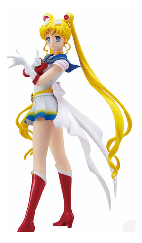 Glitter & Glamours Super Sailor Moon Eternal B Bandai (Usado)