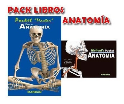 Pack Master Atlas Anatomia Y Melloni Anatomia Libros Nuevos