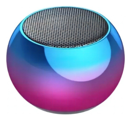 Caixa De Som Bluetooth Portatil Ecooda M3-2 Azul 110v/220v