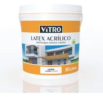 Comprar Pintura Látex Al Agua Anti Hongos 1 Litro Vitro