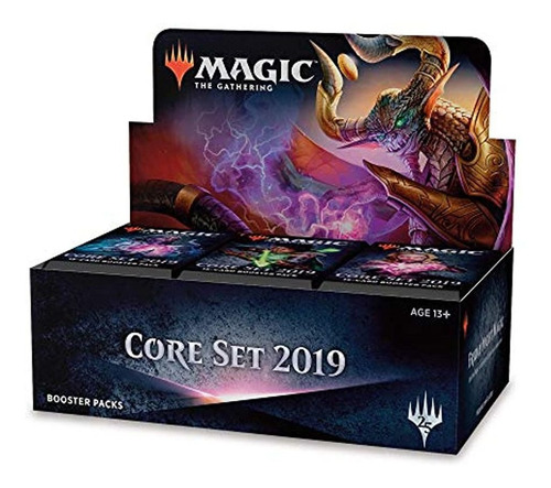 Magia: Magic The Gathering - Core Set 2019 (m19) Caja De Ref