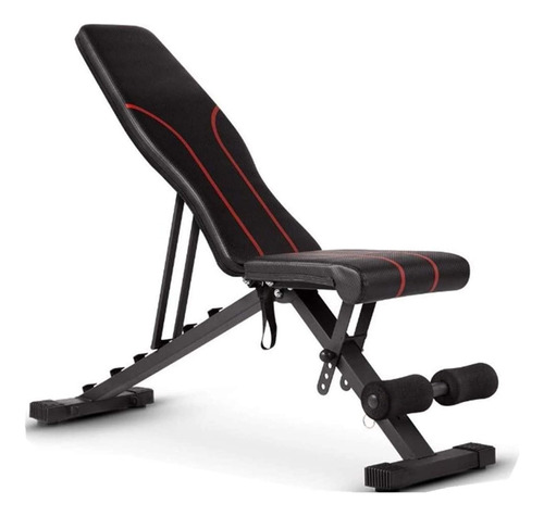 Banco Pesas Flybird Profesional Gym Ajustable Plegable