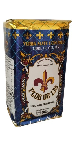 Yerba Mate Flor De Lis Barbacuá