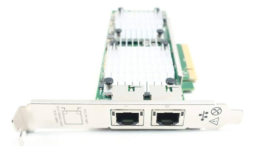 Placa De Red Pcie 10 Gb Hp Nc530t Dual Port Rj45 Server