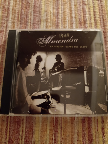 Almendra Vivo Teatro Globo Cd Inmaculado Estándar