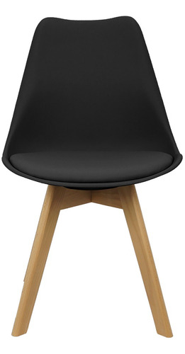 Kit 6 Cadeiras Charles Eames Leda Luisa Saarinen Estofada