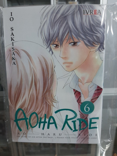 Aoha Ride Manga Ivrea Ao Haru Ride - Tomo 06