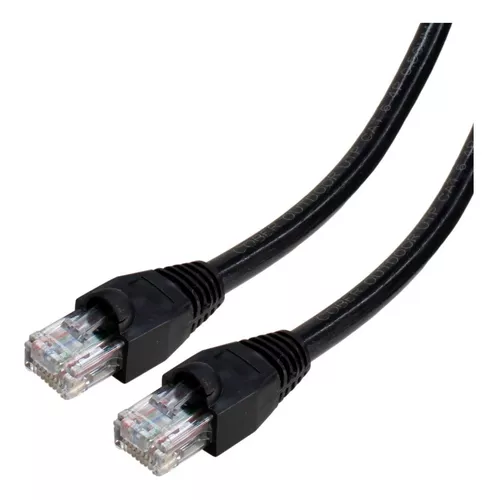 Cable De Red Ethernet Internet 15 Metros Largo Lan Cat 5e