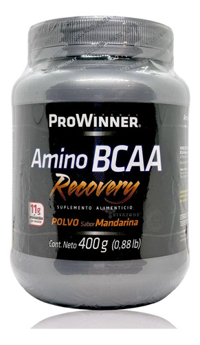 Amino Bcaa Recovery 400 Grs Mandarina Prowinner