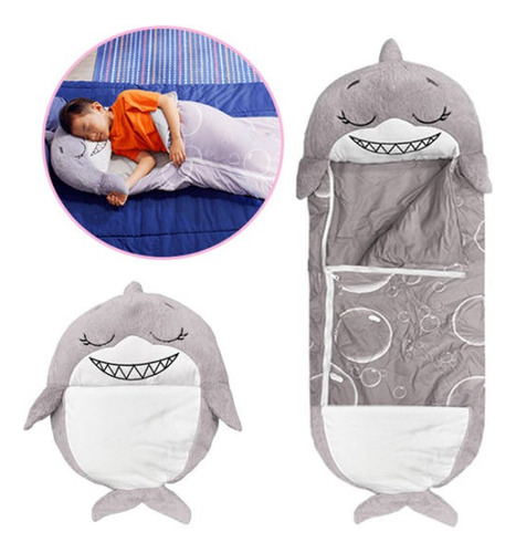 Saco De Dormir Infantil Y Peluche Tipo Happy Nappers