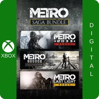 Metro Saga Bundle - Xbox One & X|s- Digital