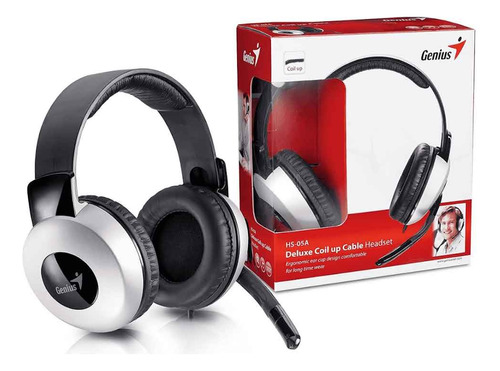 Audifonos Gaming Genius Hs-05a