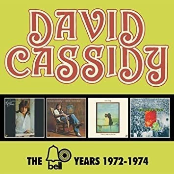 Cassidy David Bell Years 1972-1974 Uk Import  Cd X 4