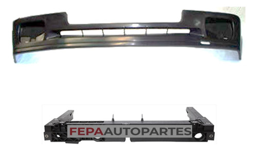 Lip Spoiler Paragolpes Delantero Peugeot 205 Con Agujero