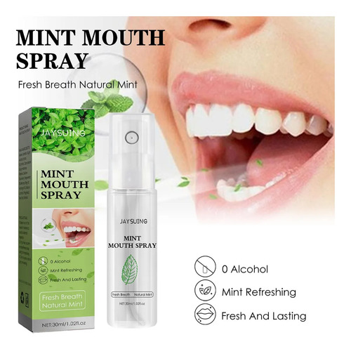 O Spray Oral Probiótico G Yusuhan Elimina O Mau Hálito