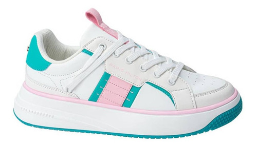 Tenis Mujer Casual Plataforma Marca Paris Hilton Modelo 6601