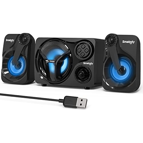 Altavoces Para Computadora Smalody Yx8030bl Bluetooth -negro