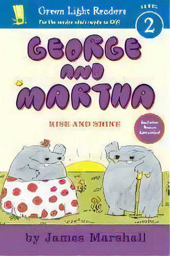 George And Martha: Rise And Shine Early Reader, De James Marshall. Editorial Cengage Learning, Inc, Tapa Blanda En Inglés