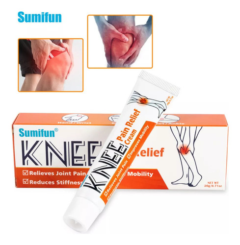 - Crema For Aliviar El Dolor Rodilla, Pomada Para