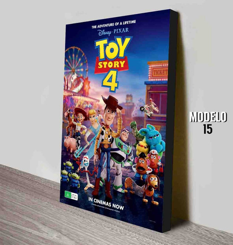 Cuadro De Toy Story Y De Otras Peliculas