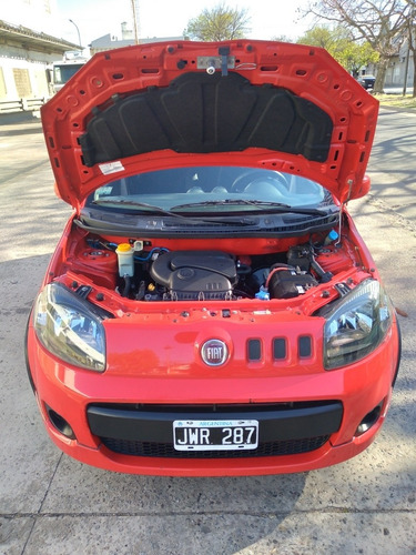 Imagen 13 de 13 de Fiat Uno 2011 1.4 Sporting