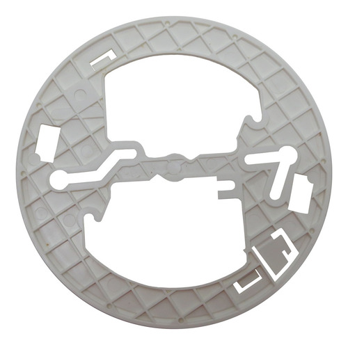 Imagem 3 de 4 de Detector Fumaça Ademco 5806 Com Transmissor Sem Fio Embutido