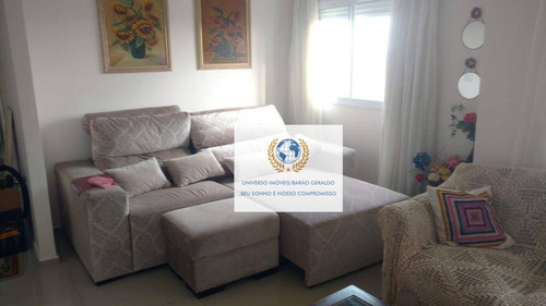 Imagem 19 de 30 de Apartamento Com 2 Dormitórios, 82 M² - Venda Por R$ 590.000,00 Ou Aluguel Por R$ 2.000,00/mês - Vila João Jorge - Campinas/sp - Ap0807