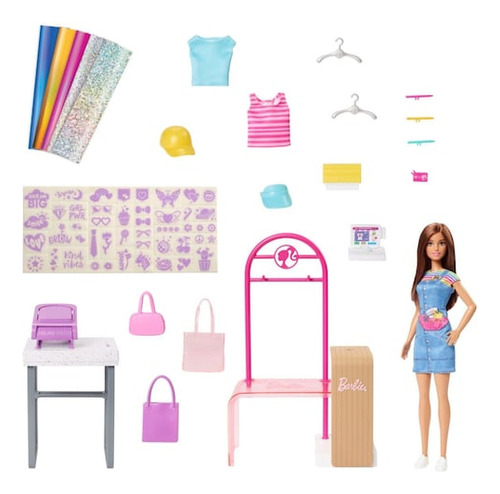 Barbie Profesiones Set De Juego Diseñadora De Modas