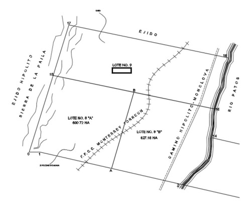 Imagen 4 de 11 de Venta De Terreno Plano En Ramos Arizpe