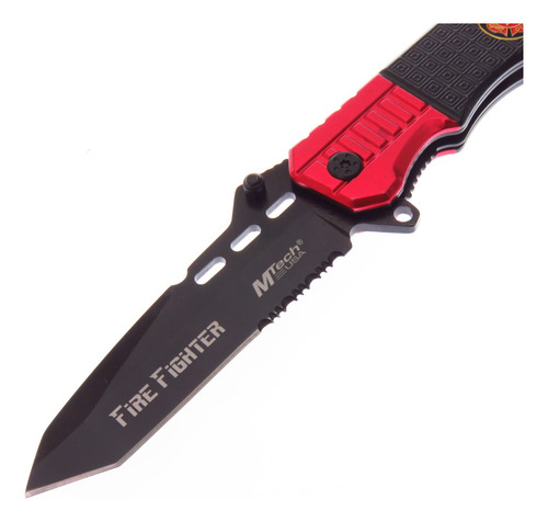 Mt740fd Mtech Navaja De Rescate Bomberos F Combo C/clip