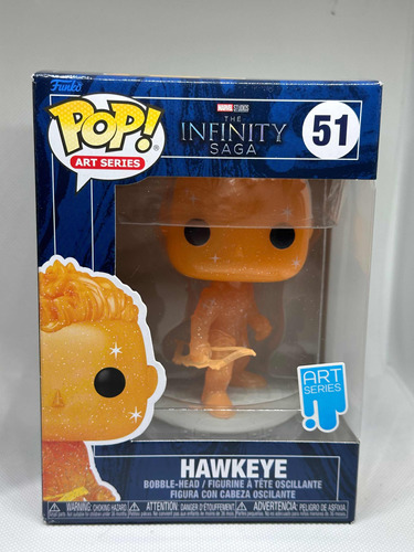Funko Pop Hawkeye The Infinity Saga