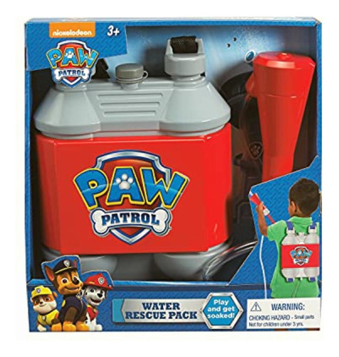 Nickelodeon Little Kids Paw Patrol Juguete De Rescate Con