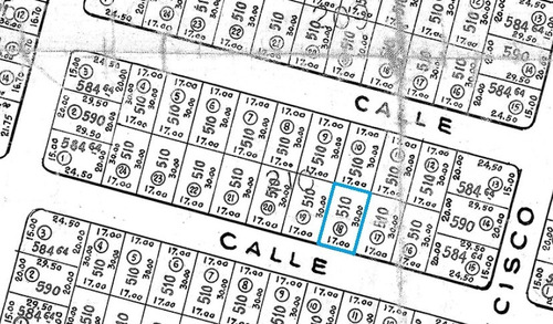 Imagen 17 de 17 de Solar- En Venta - En La Viuda A 500m De La Playa - Mza 210 - Solar 18