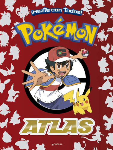 Libro: Atlas Pokémon / The Pokemon Company