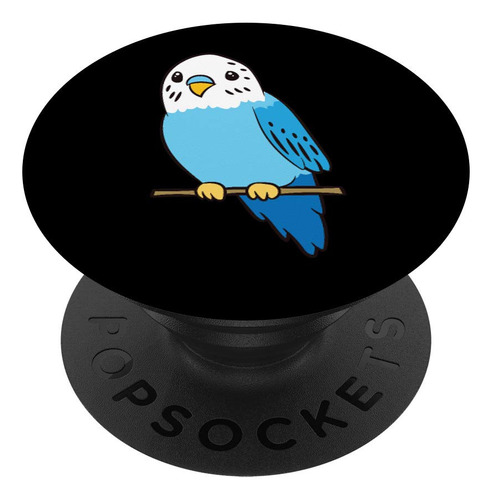 Popsockets Intercambiabl Diseño Periquito Color Azul