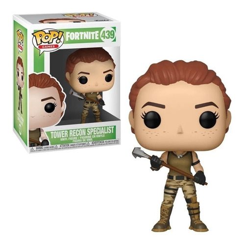 Funko Pop! - Fortnite - Tower Recon Specialist #439