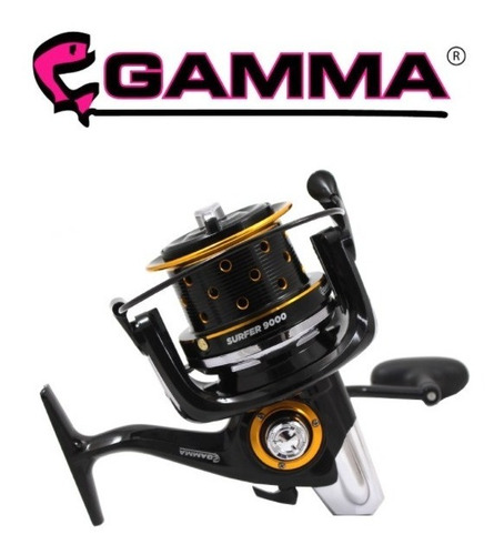 Reel Frontal Gamma Surfer Gs9000 El Anzuelo