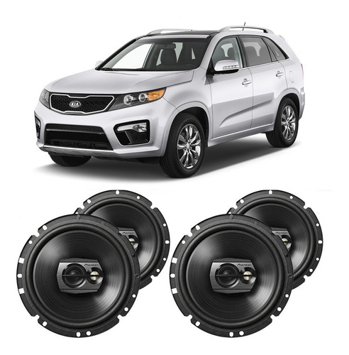 Alto Falante Kia Sorento 2010 A 2013 Pioneer 200w Rms