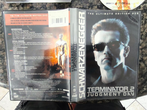 Dvd O Exterminador Do Futuro 2 Importado Edição Limitada (Usado)